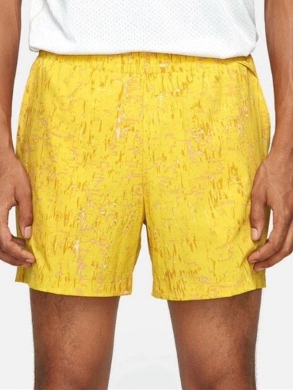 Outdoor Voices Yellow Anytime Marigold Short Shorts Size M